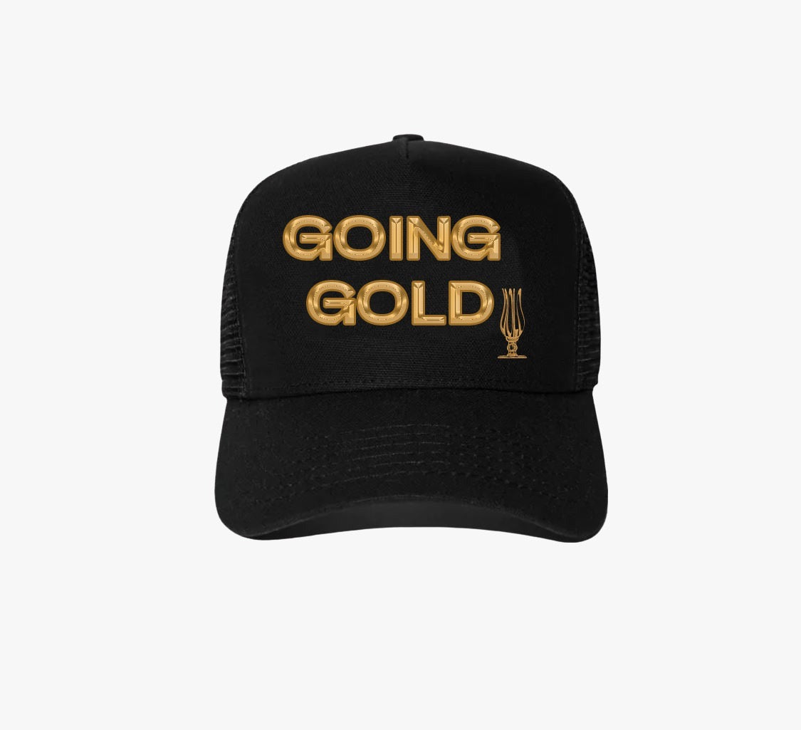 Going Gold hat